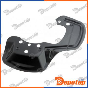 Déflecteur, disque de frein avant droite pour OPEL | HTO-PL-009, 543060